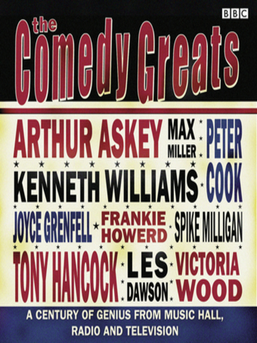 Title details for The Comedy Greats by Russell Davis - Available